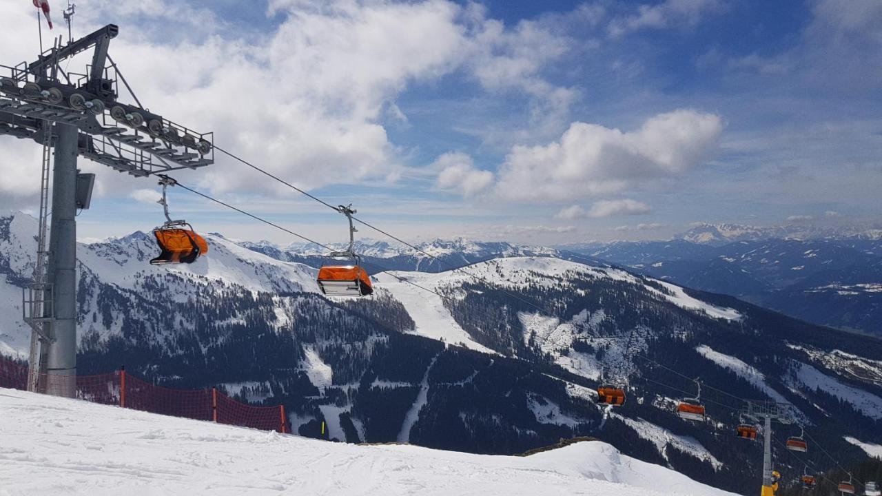 Amadehaus Hotel Pruggern Kültér fotó