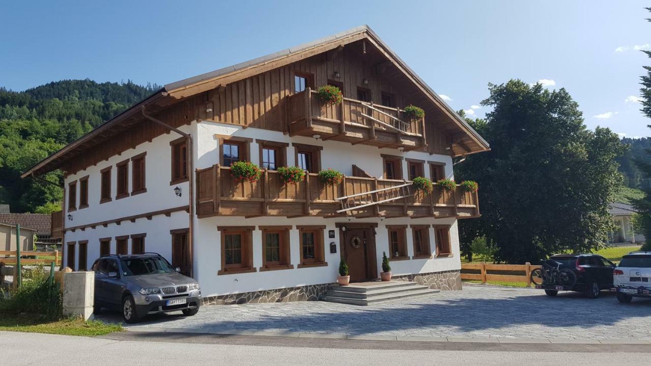 Amadehaus Hotel Pruggern Kültér fotó